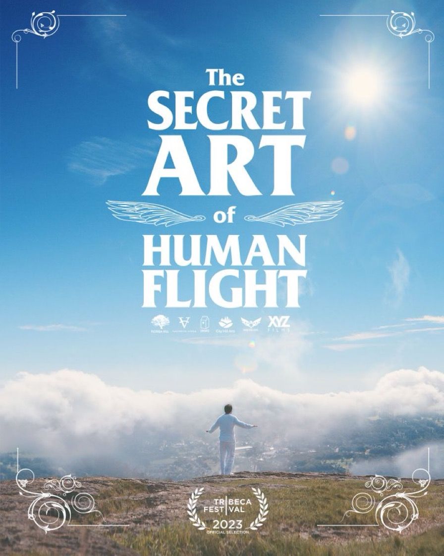 The Secret Art of Human Flight (2023) English BluRay