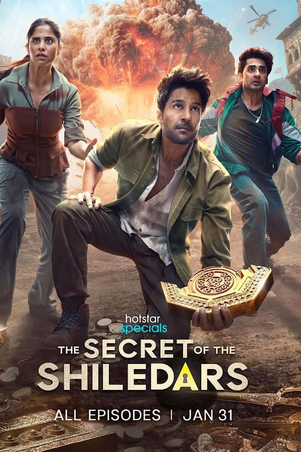 The Secrets of the Shiledars (2025) (Season 1 Complete) Hindi Web Series HDRip