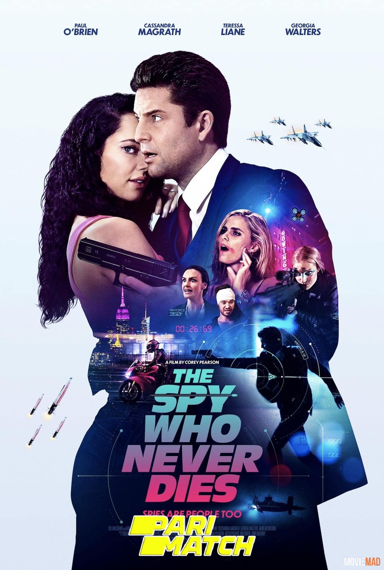 The Spy Who Never Dies 2022 Tamil (Voice Over) Dubbed WEBRip Full Movie 720p 480p