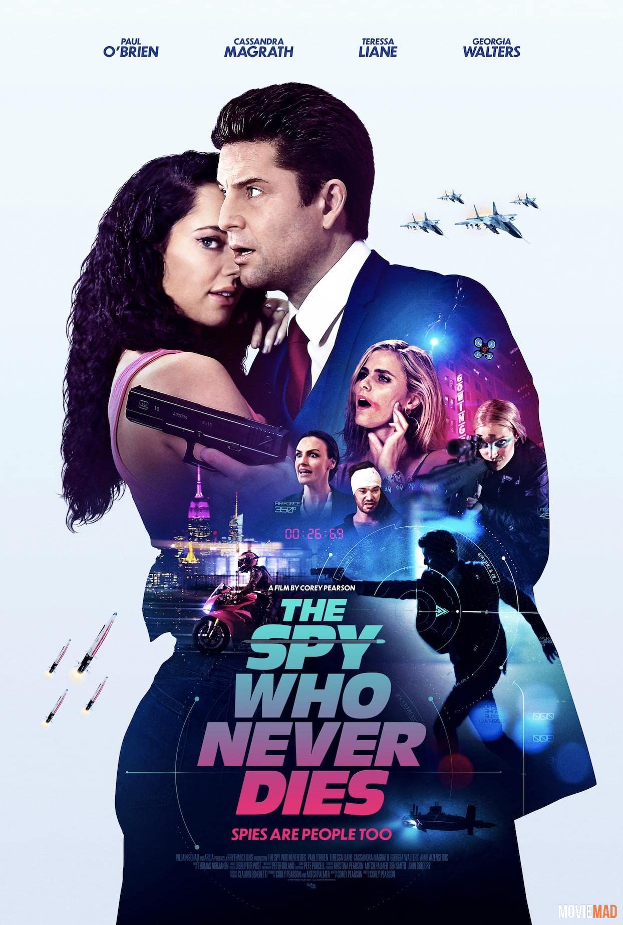 The Spy Who Never Dies 2022 Telegu (Voice Over) Dubbed WEBRip Full Movie 720p 480p