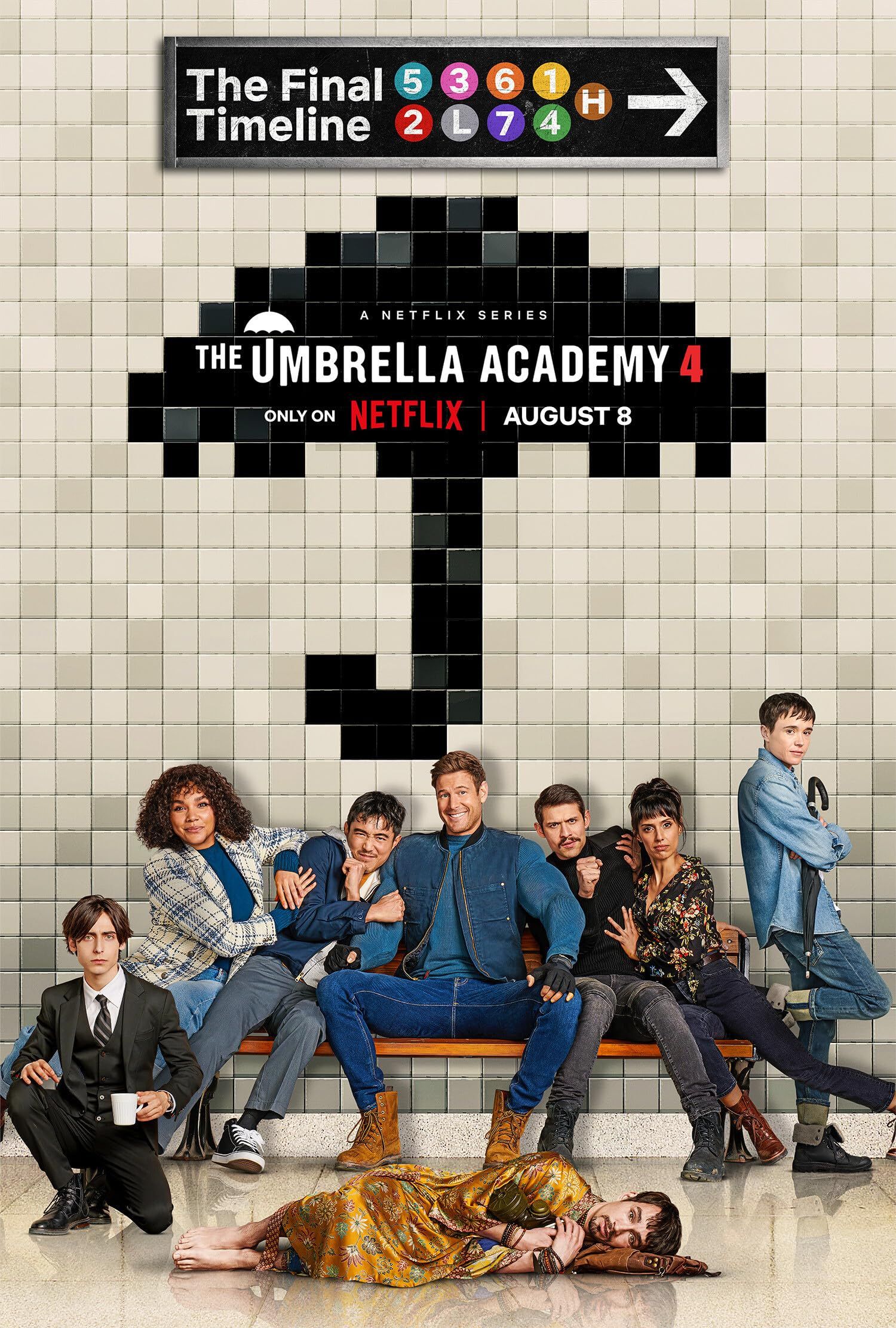 The Umbrella Academy (Season 4) (2024) Hindi Dubbed Full Series HDRip