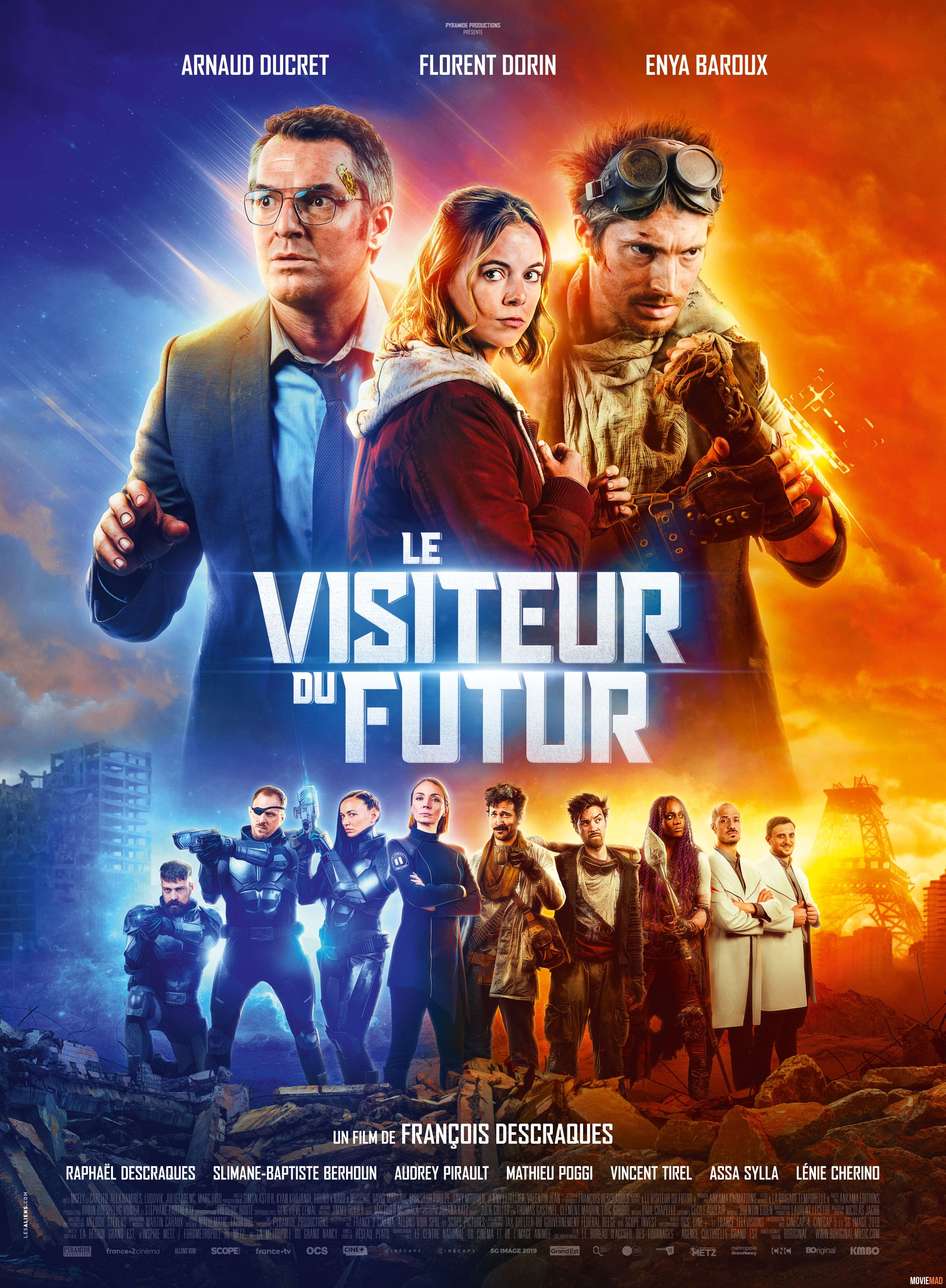 The Visitor from the Future 2022 (Voice Over) Dubbed WEBRip Full Movie 720p 480p