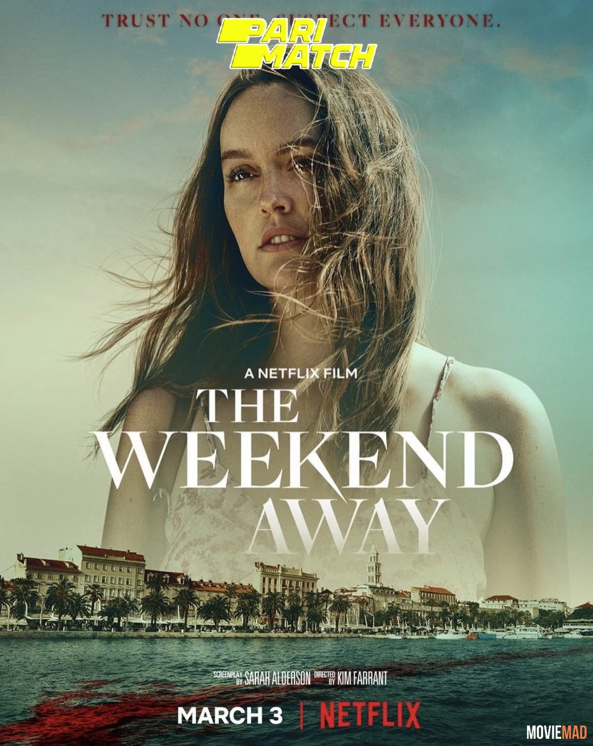 The Weekend Away (2022) Bengali (Voice Over) Dubbed WEBRip Full Movie 720p 480p