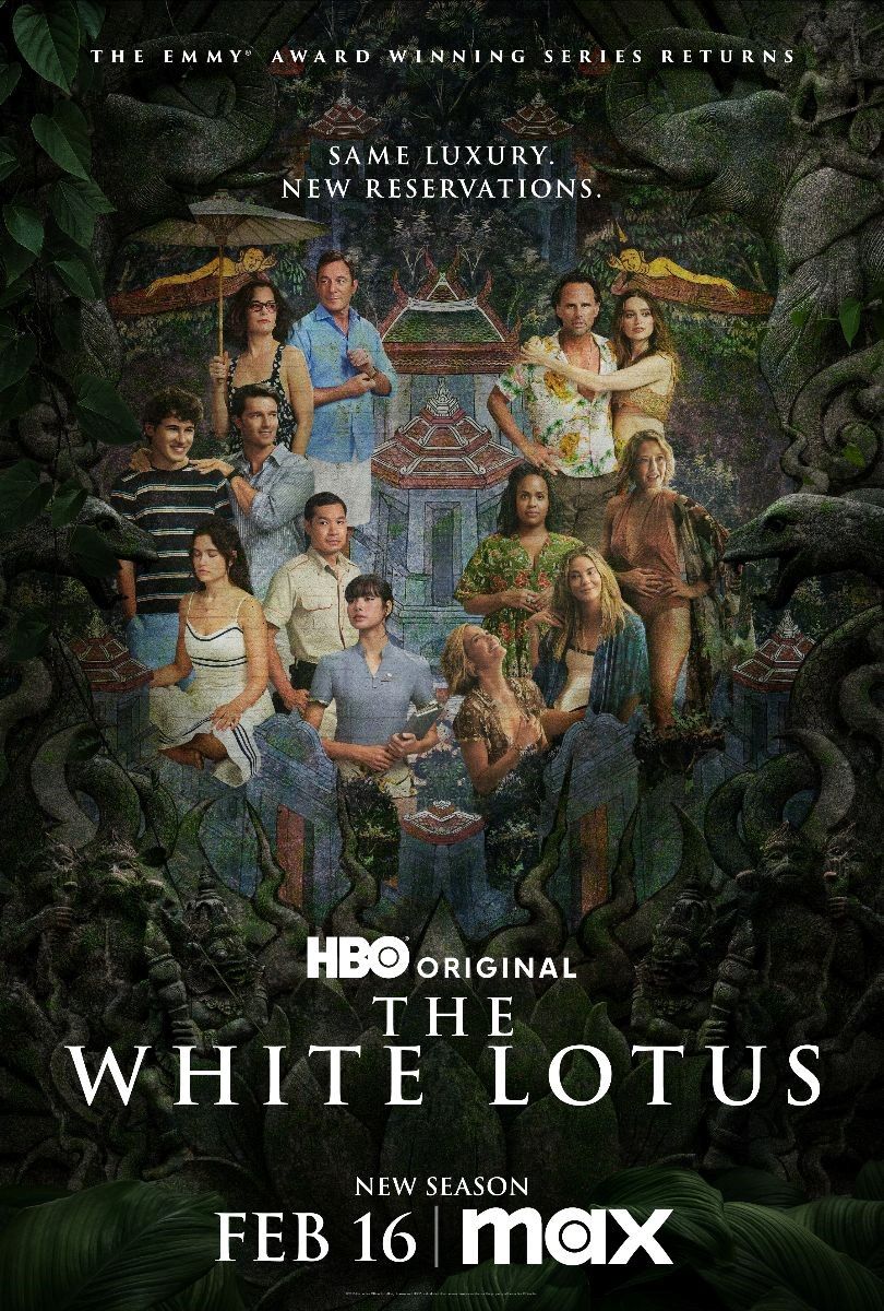 The White Lotus (2025) Season 3 Episode 1 Hindi Dubbed Series HDRip