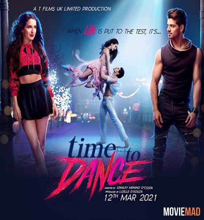 Time to Dance 2021 HDRip Hindi NetFlix Movie 720p 480p