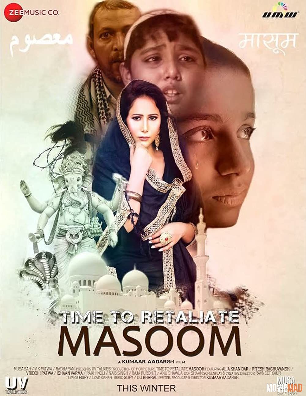 Time To Retaliate Masoom 2019 Hindi HDRip Full Movie 720p 480p