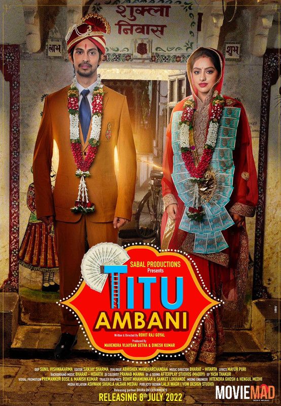 Titu Ambani (2022) Hindi ORG HDRip Full Movie 1080p 720p 480p