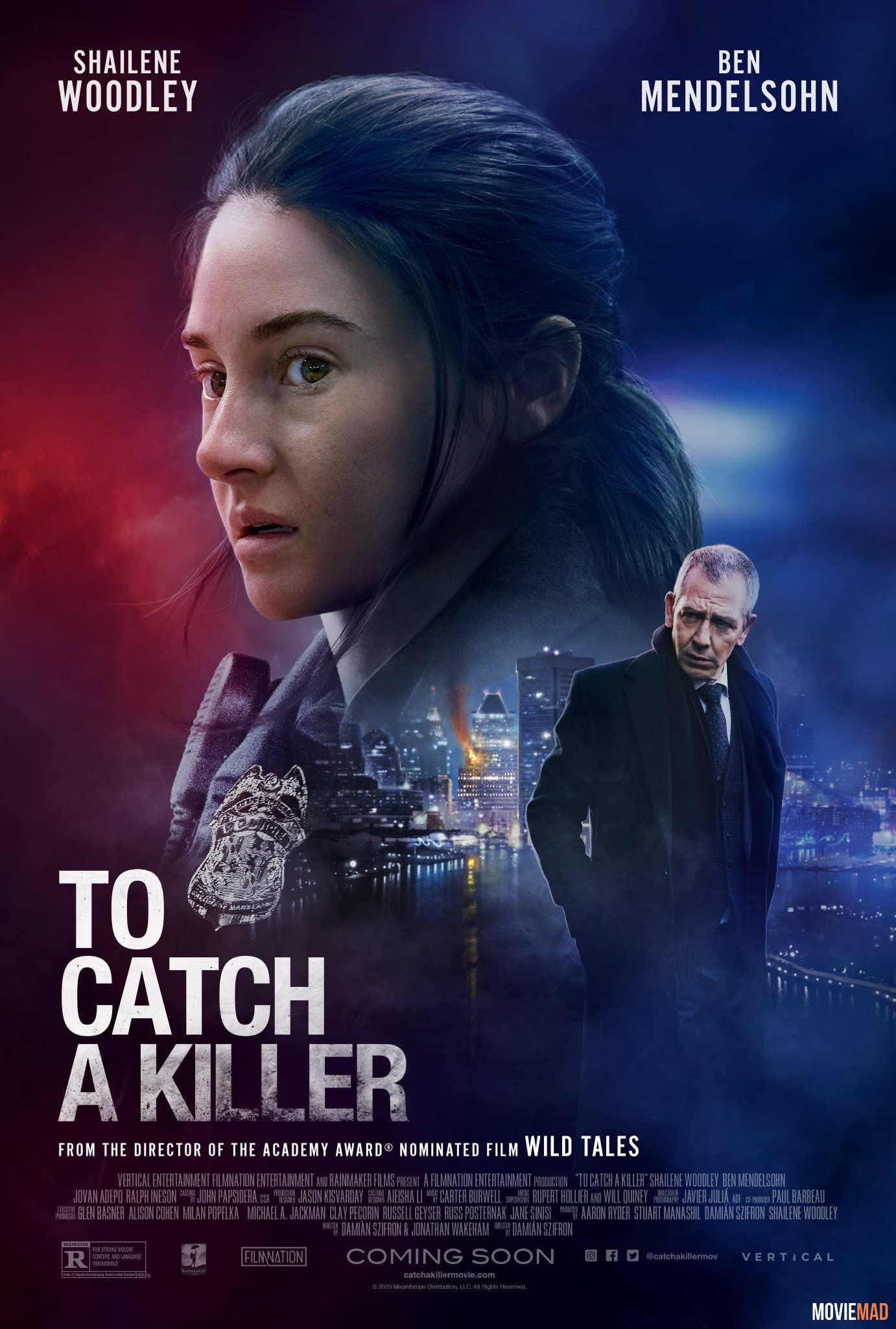 To Catch a Killer 2023 (Voice Over) Dubbed WEBRip Full Movie 720p 480p