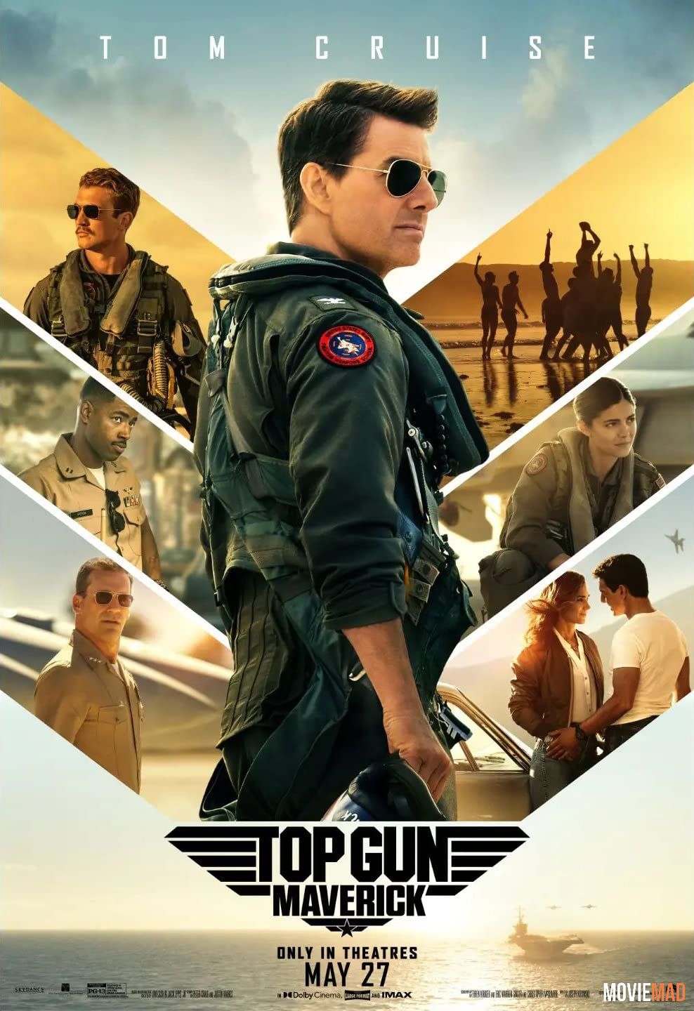 Top Gun Maverick (2022) Bengali (Voice Over) Dubbed WEBRip Full Movie 720p 480p