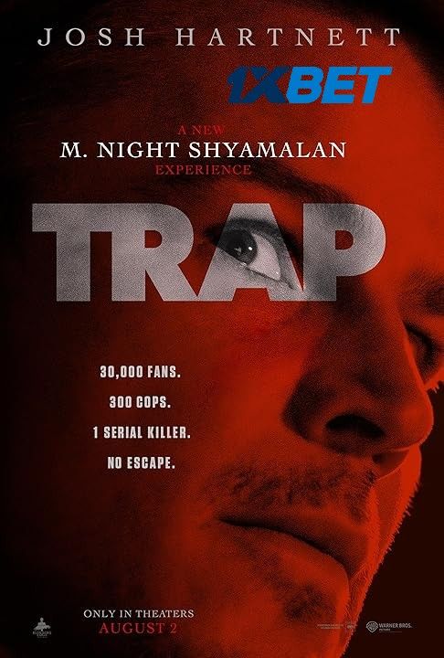 Trap 2024 (Voice Over) Dubbed WEBRip