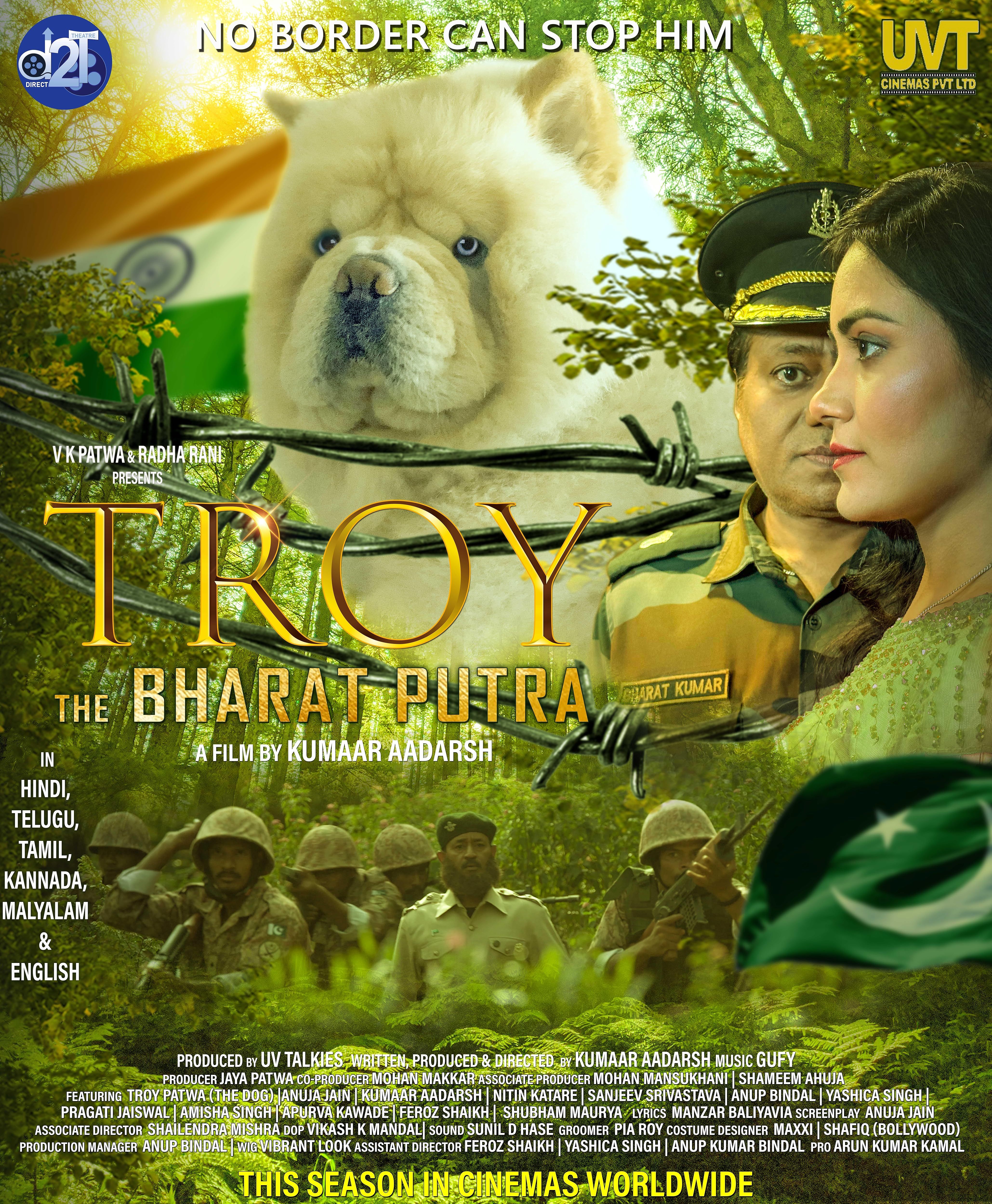 Troy the Bharat Putra (2024) Hindi ORG Full Movie HDRip