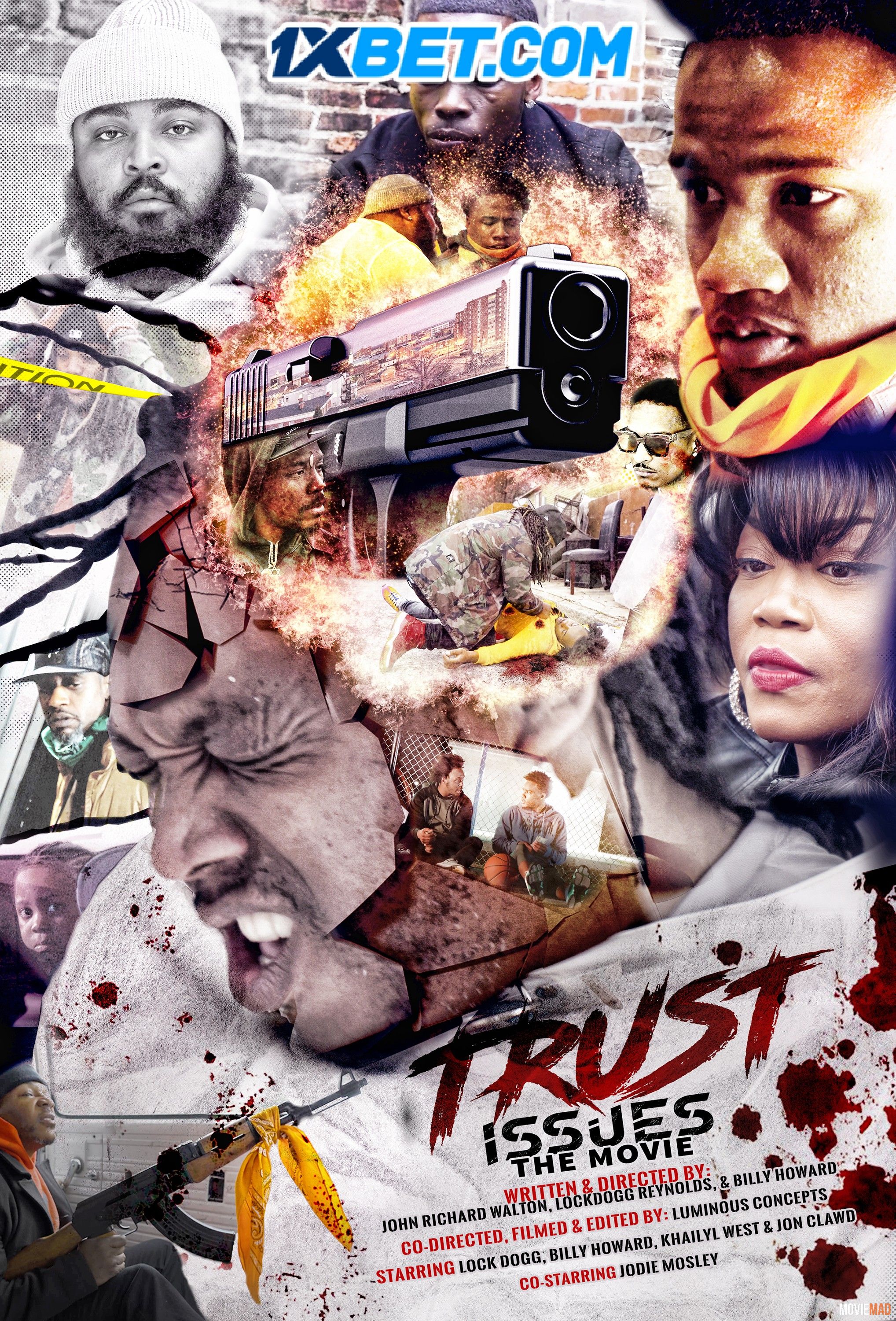 Trust Issues the Movie 2021 Telegu (Voice Over) Dubbed CAMRip Full Movie 720p 480p