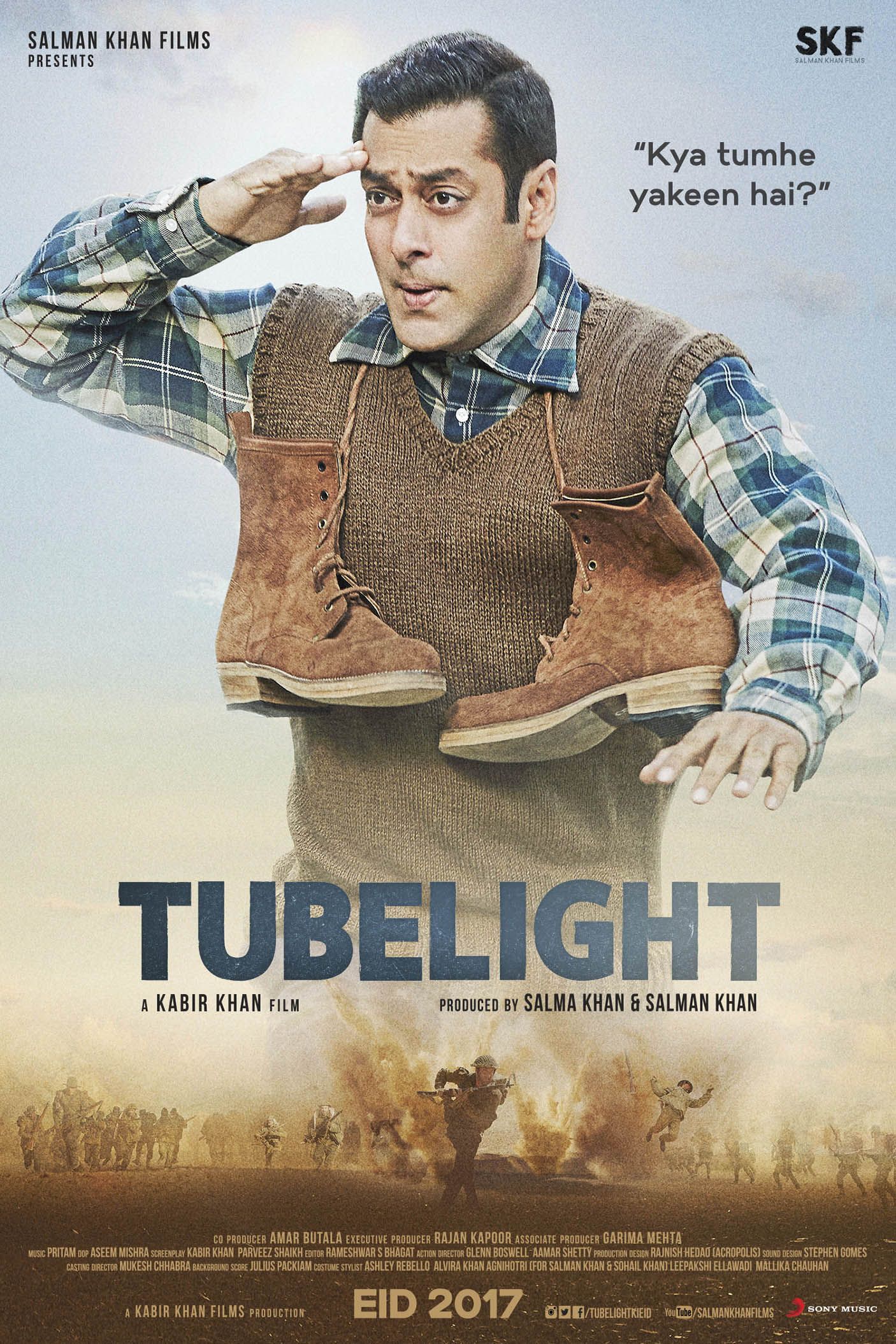 Tubelight (2017) Hindi HDRip