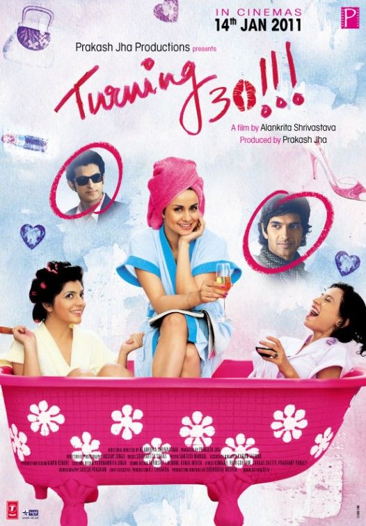 Turning 30 (2011) Hindi HDRip