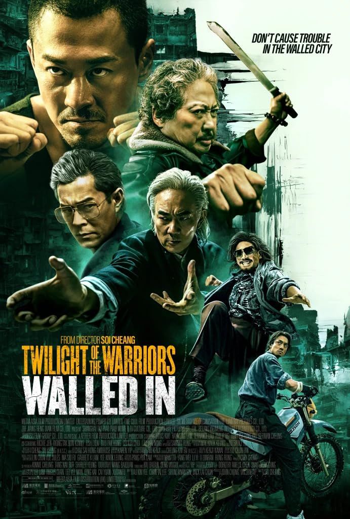 Twilight of the Warriors: Walled In (2024) Hindi ORG Dubbed Full Movie BluRay