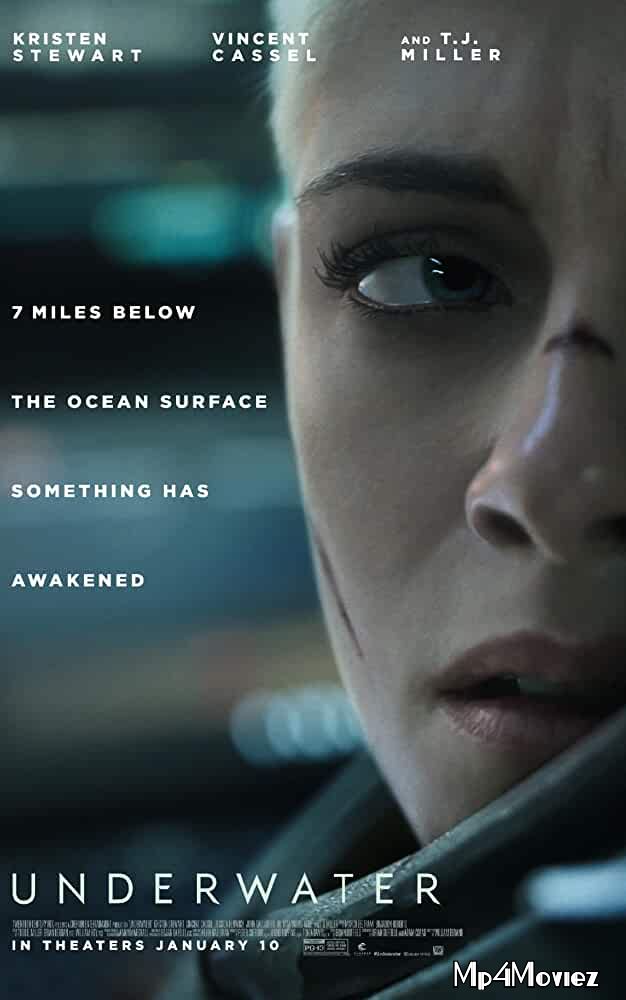 Underwater (2020) English HDRip 720p 480p