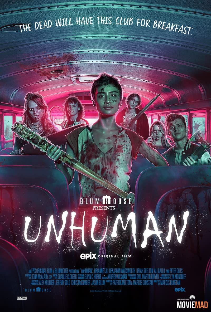 Unhuman 2022 Bengali (Voice Over) Dubbed WEBRip Full Movie 720p 480p