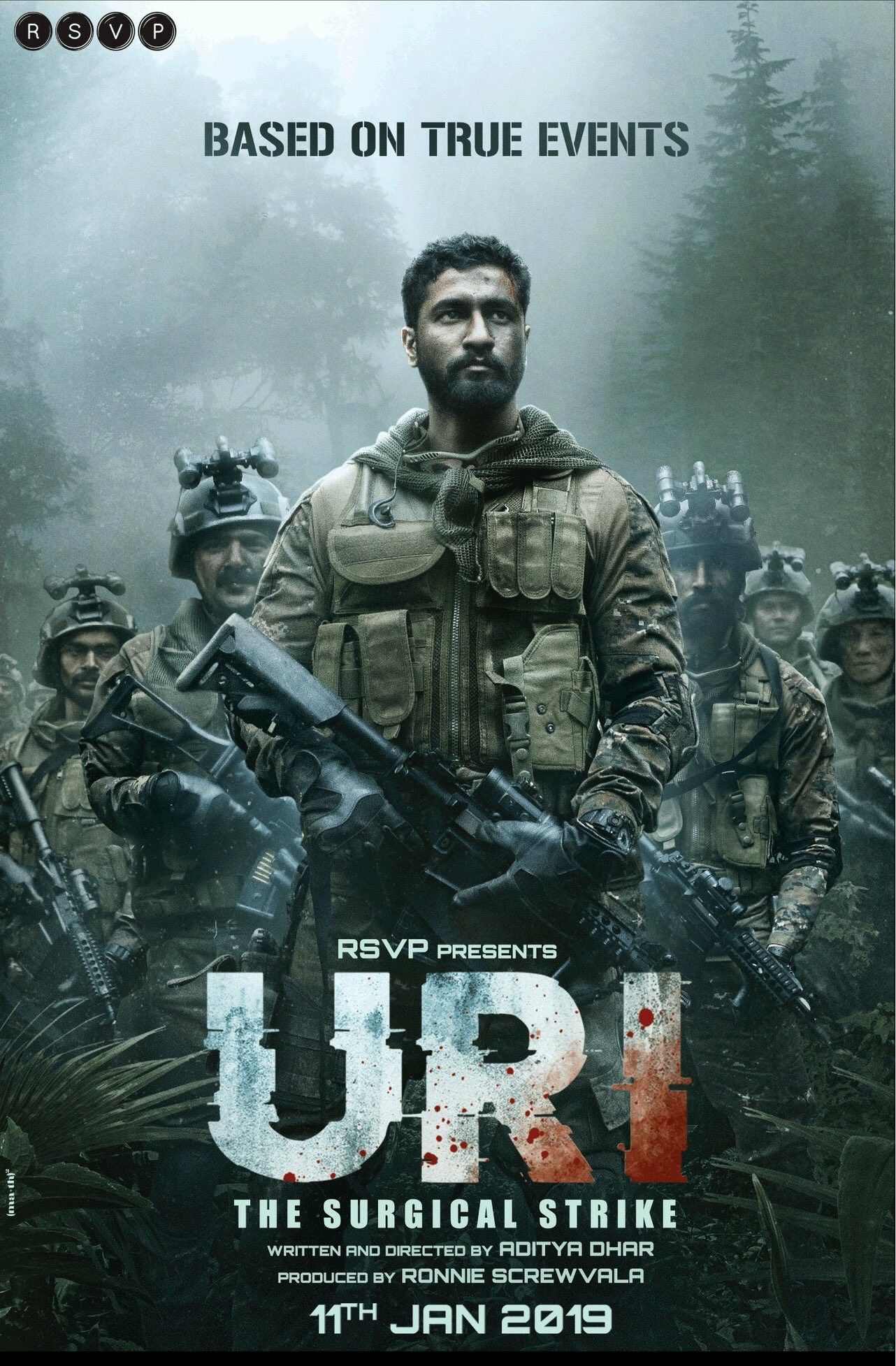 Uri The Surgical Strike (2019) Hindi BluRay