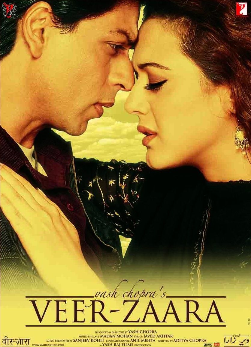 Veer Zaara (2004) HIndi BluRay