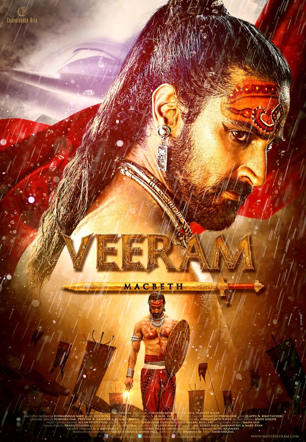 Veeram (2017) Hindi Dubbed HDRip