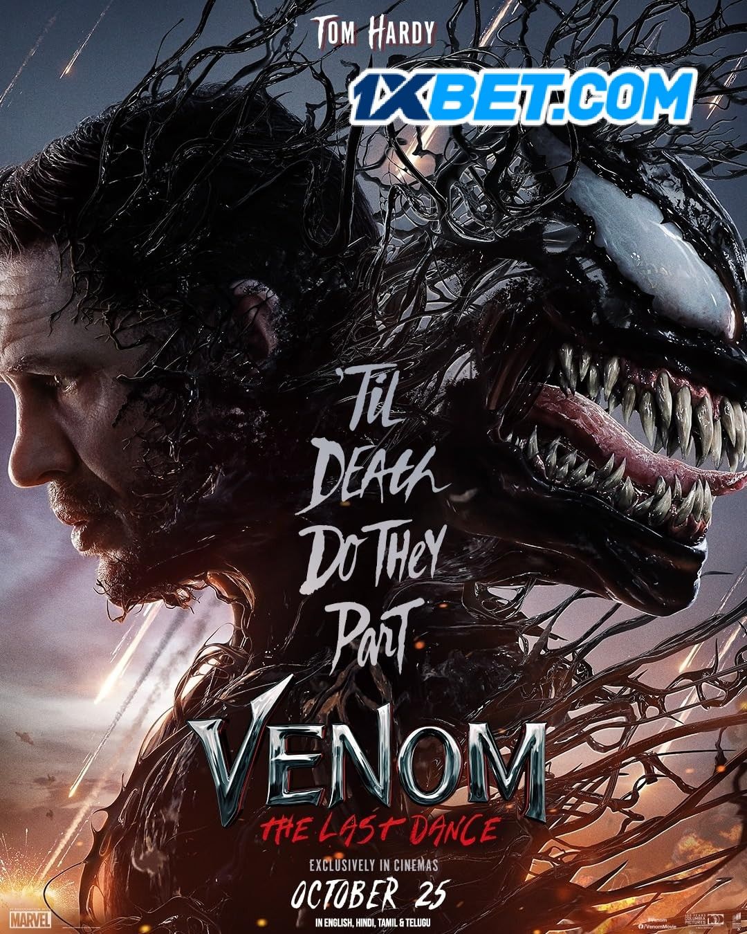 Venom The Last Dance (2024) English Full Movie CAMRip