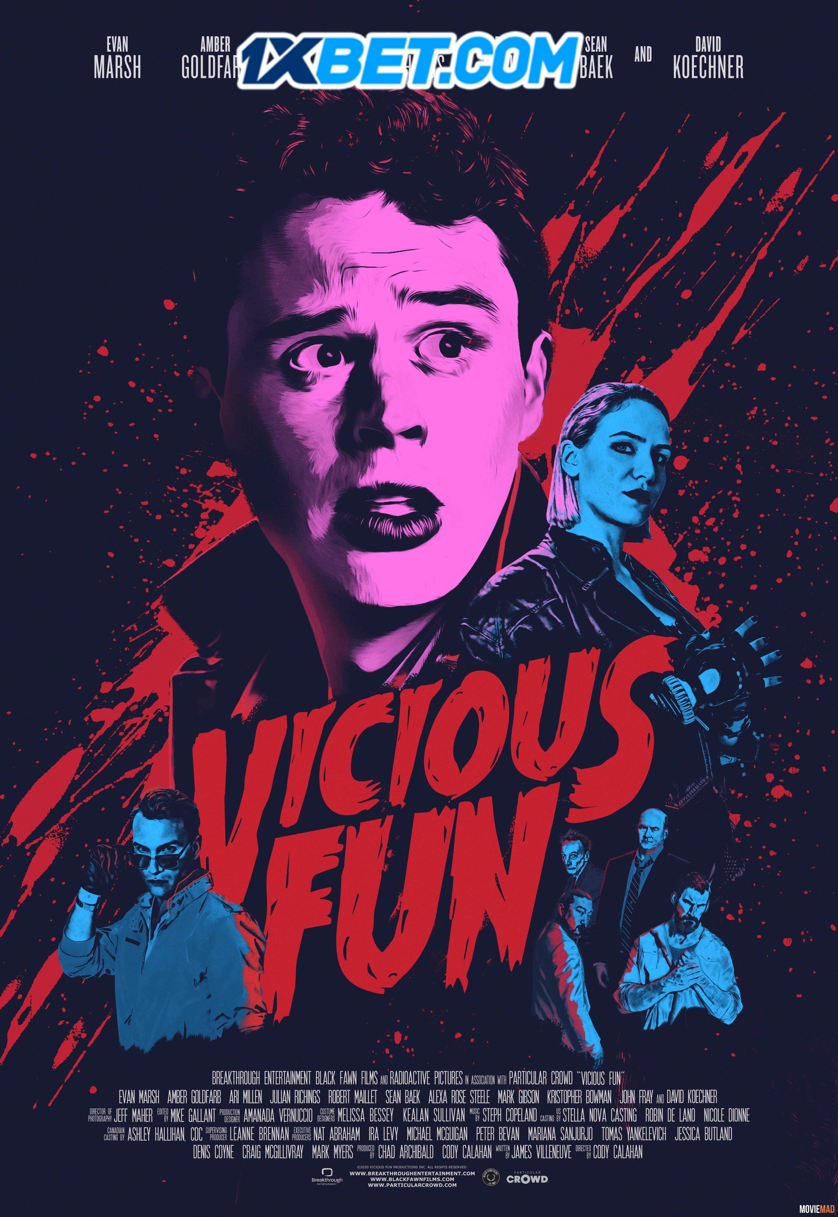 Vicious Fun 2020 Bengali (Voice Over) Dubbed WEBRip Full Movie 720p 480p