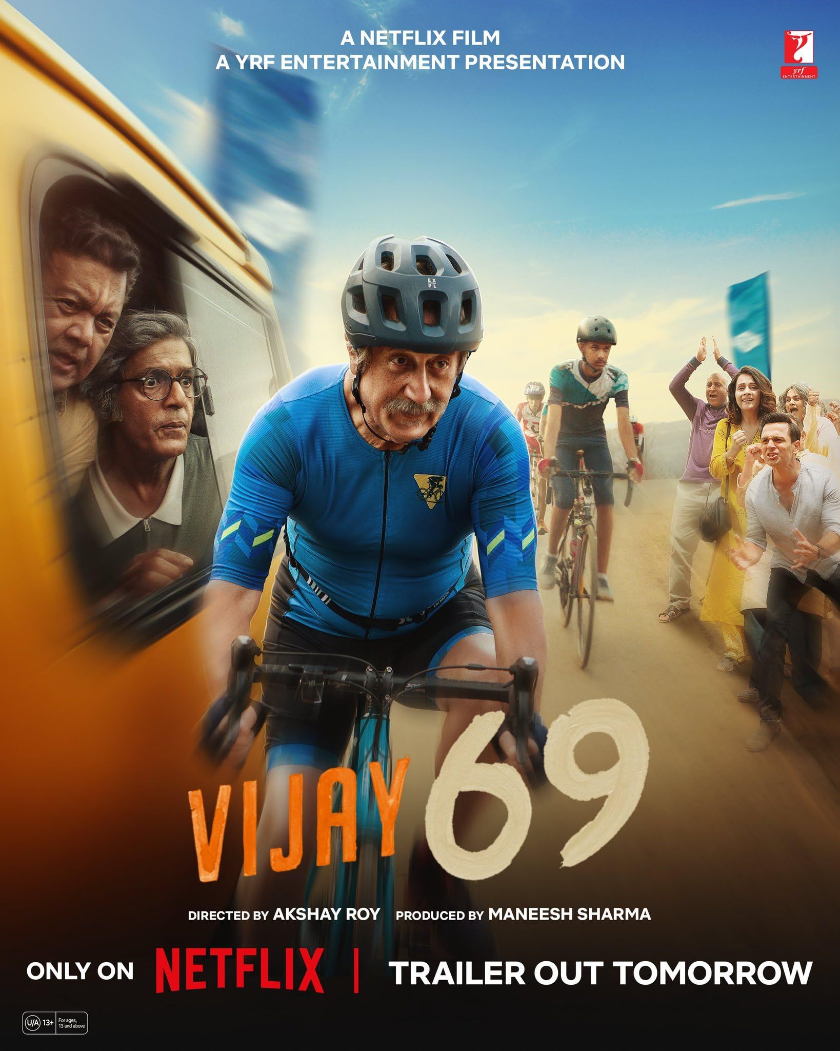 Vijay 69 (2024) Hindi ORG Full Movie HDRip