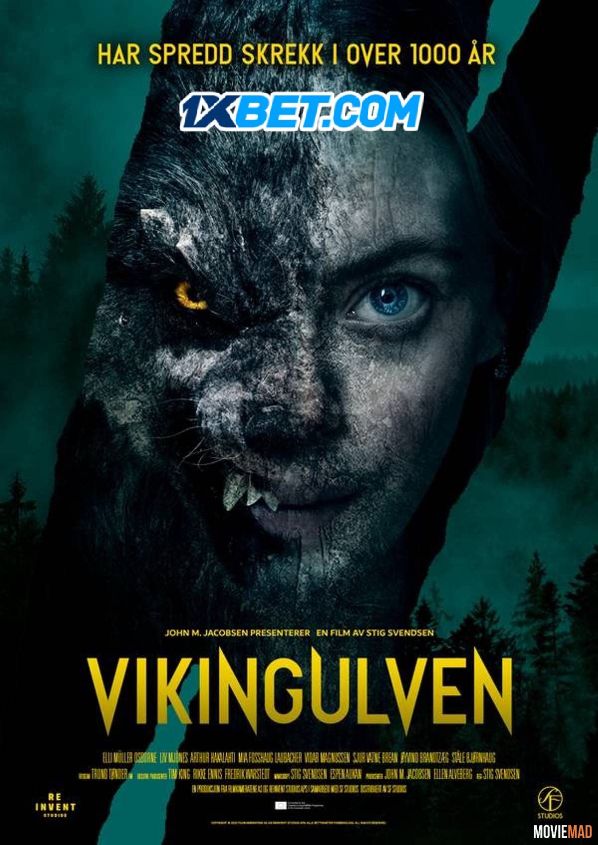 Viking Wolf 2022 Bengali (Voice Over) Dubbed WEBRip Full Movie 720p 480p