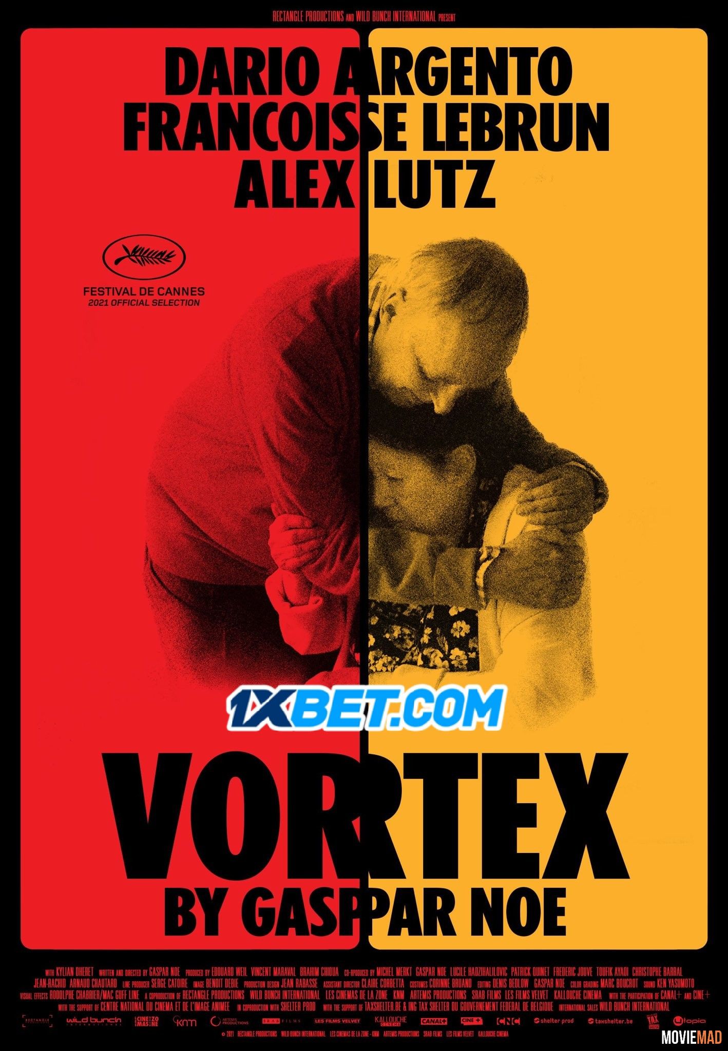 Vortex 2021 Bengali (Voice Over) Dubbed WEBRip Full Movie 720p 480p