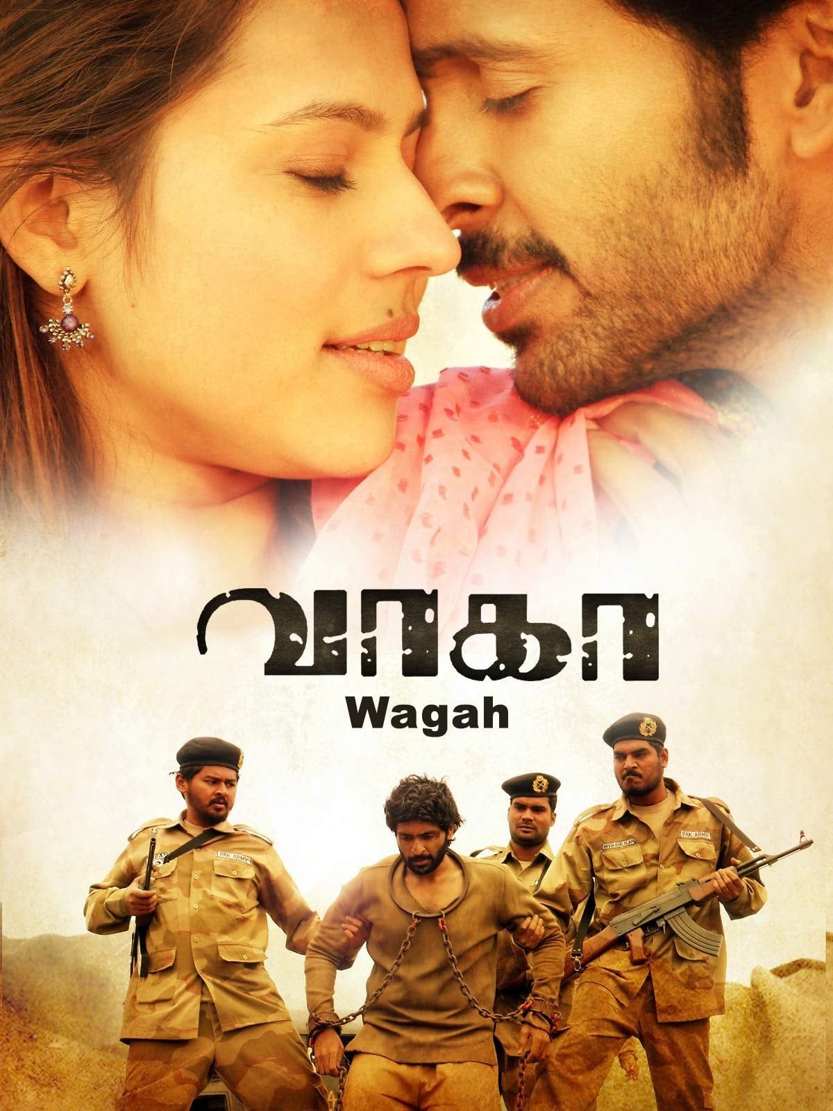 Wagah (2016) Hindi Dubbed ORG HDRip Full Movie 720p 480p