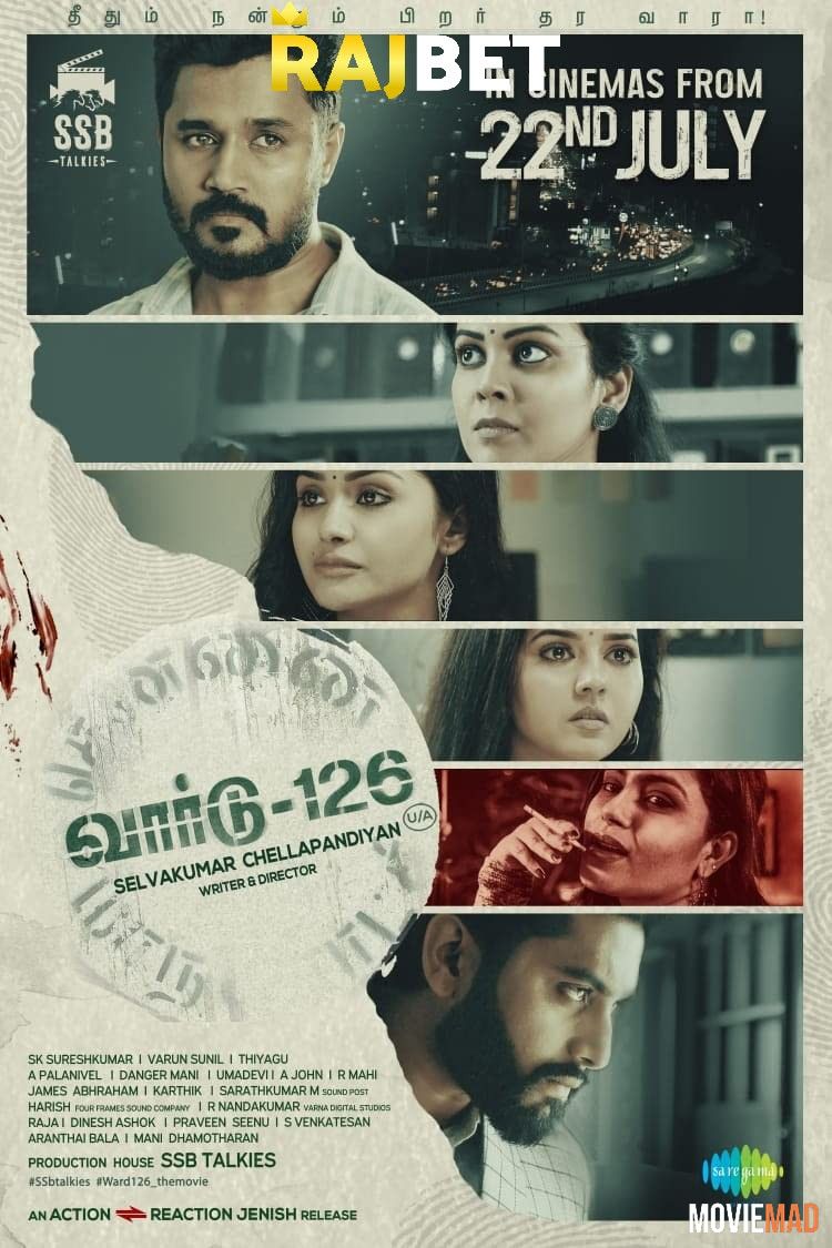 Ward 126 (2022) Tamil (Voice Over) Dubbed WEBRip Full Movie 720p 480p