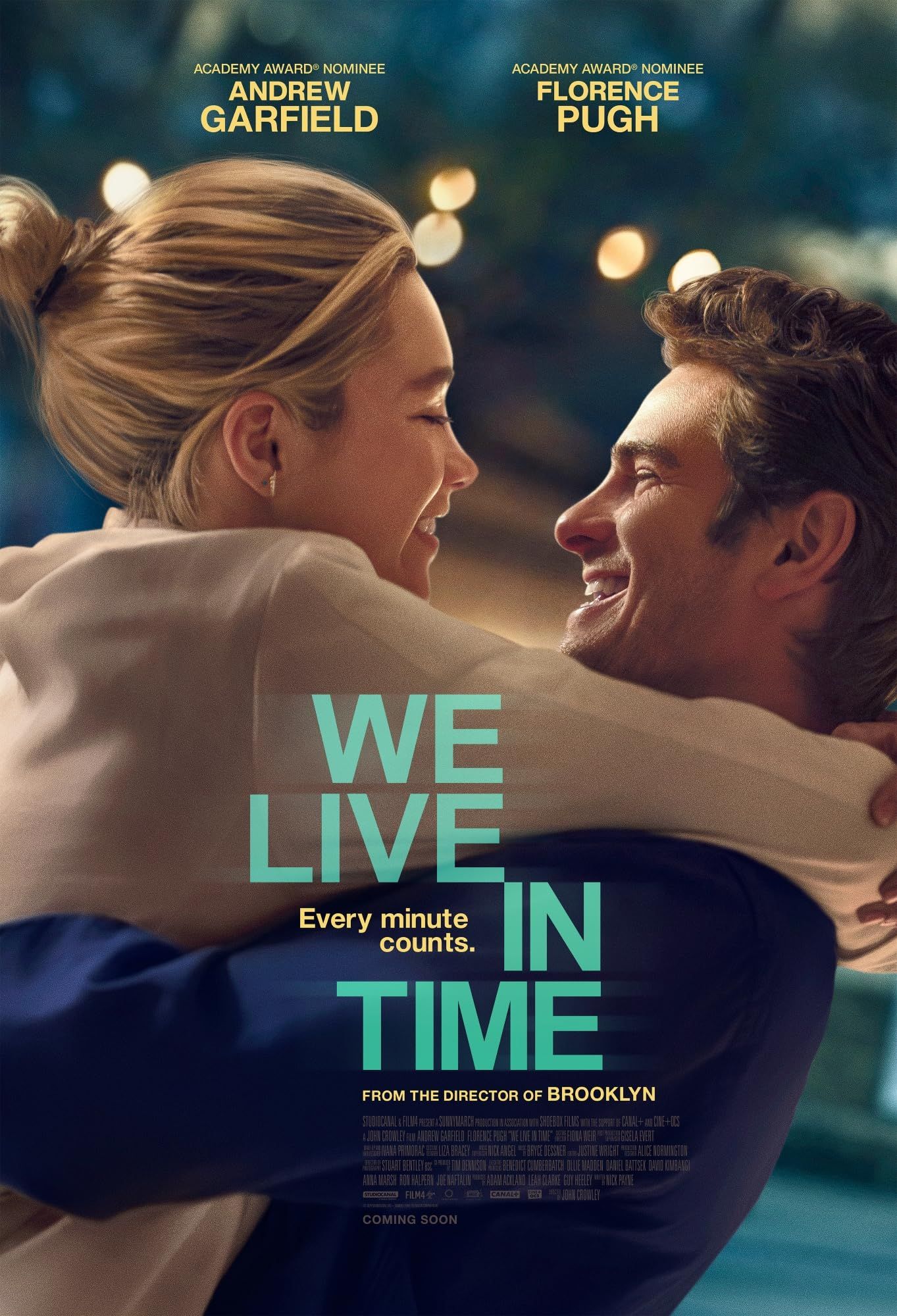 We Live in Time (2024) English ORG Full Movie HDRip