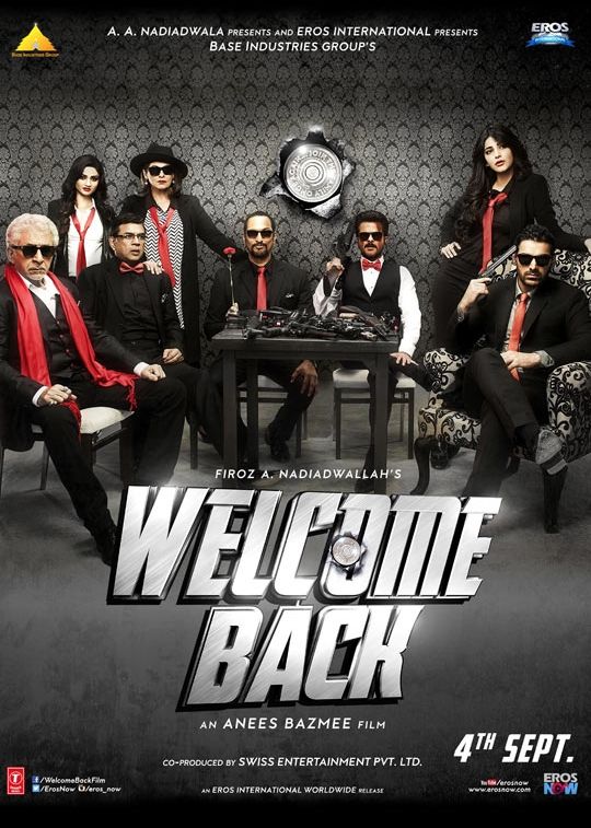 Welcome Back (2015) Hindi BluRay