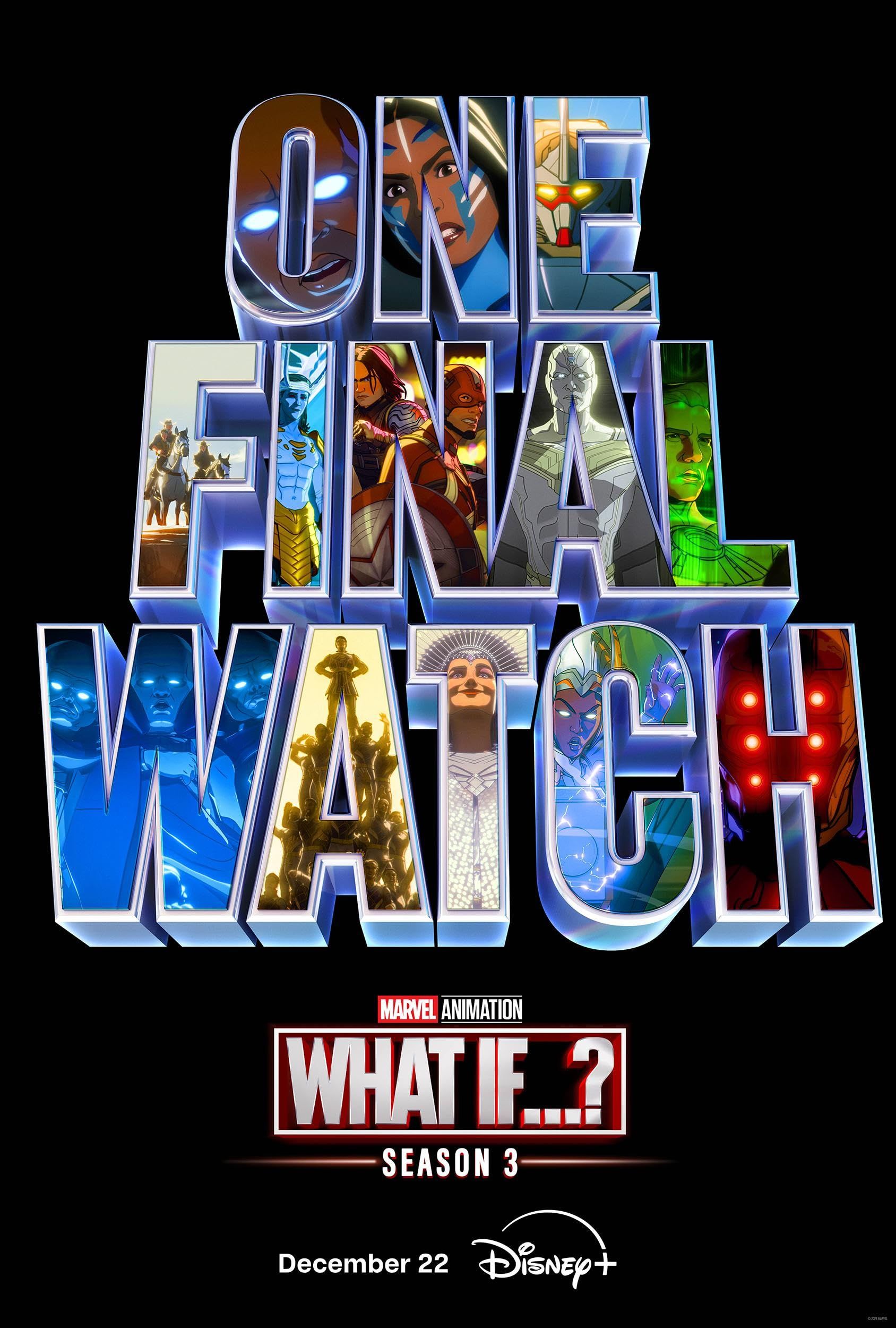 What If (Season 3) Complete English Marvel Web Series HDRip