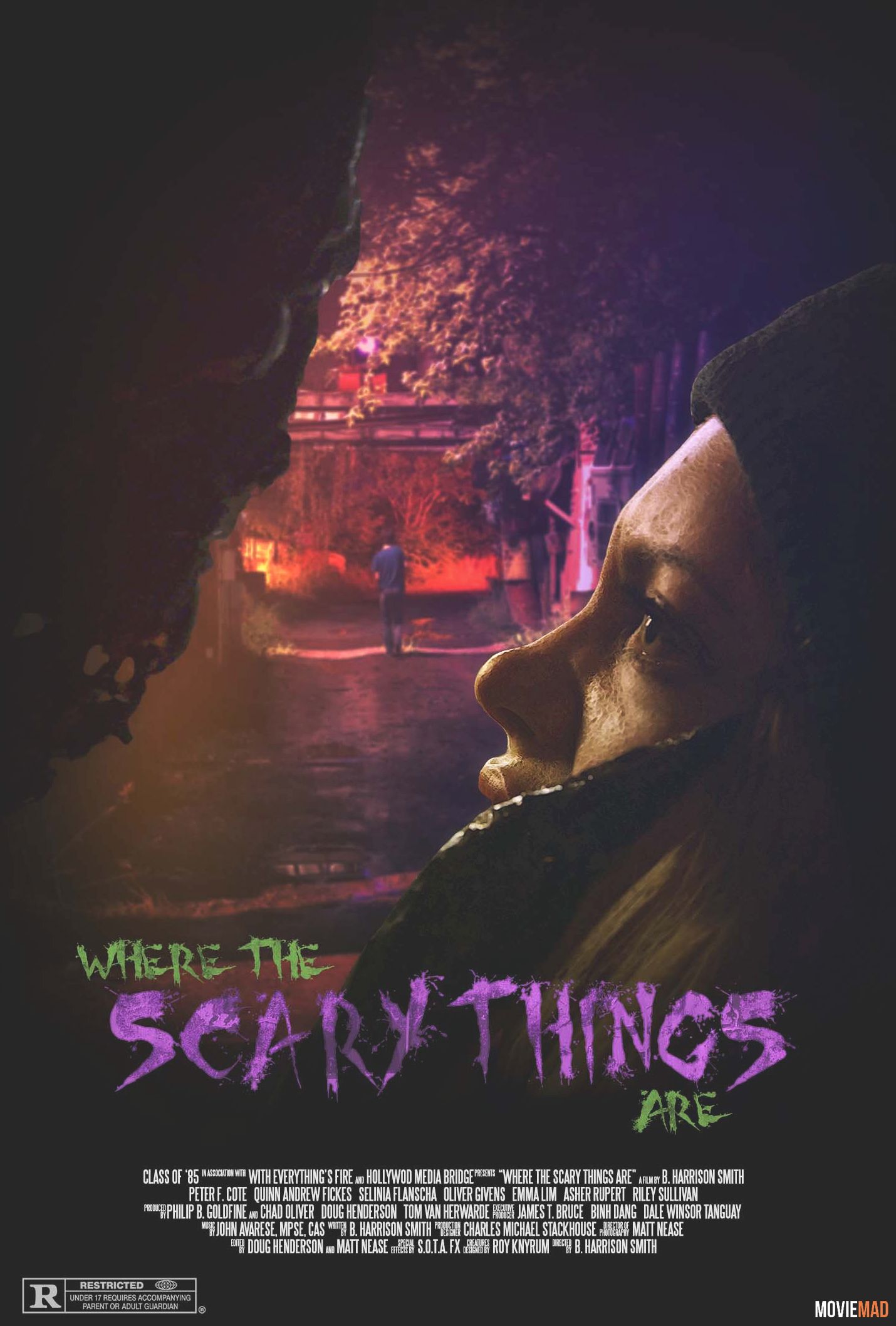 Where the Scary Things Are 2022 Bengali (Voice Over) Dubbed WEBRip Full Movie 720p 480p