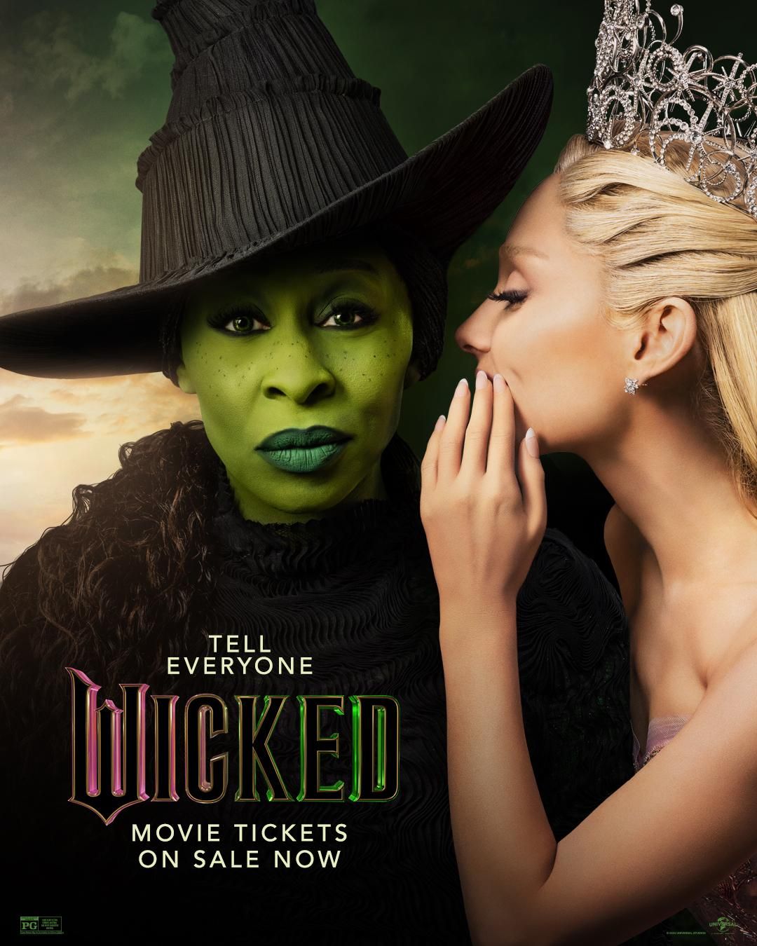 Wicked (2024) Hindi Dubbed HDRip