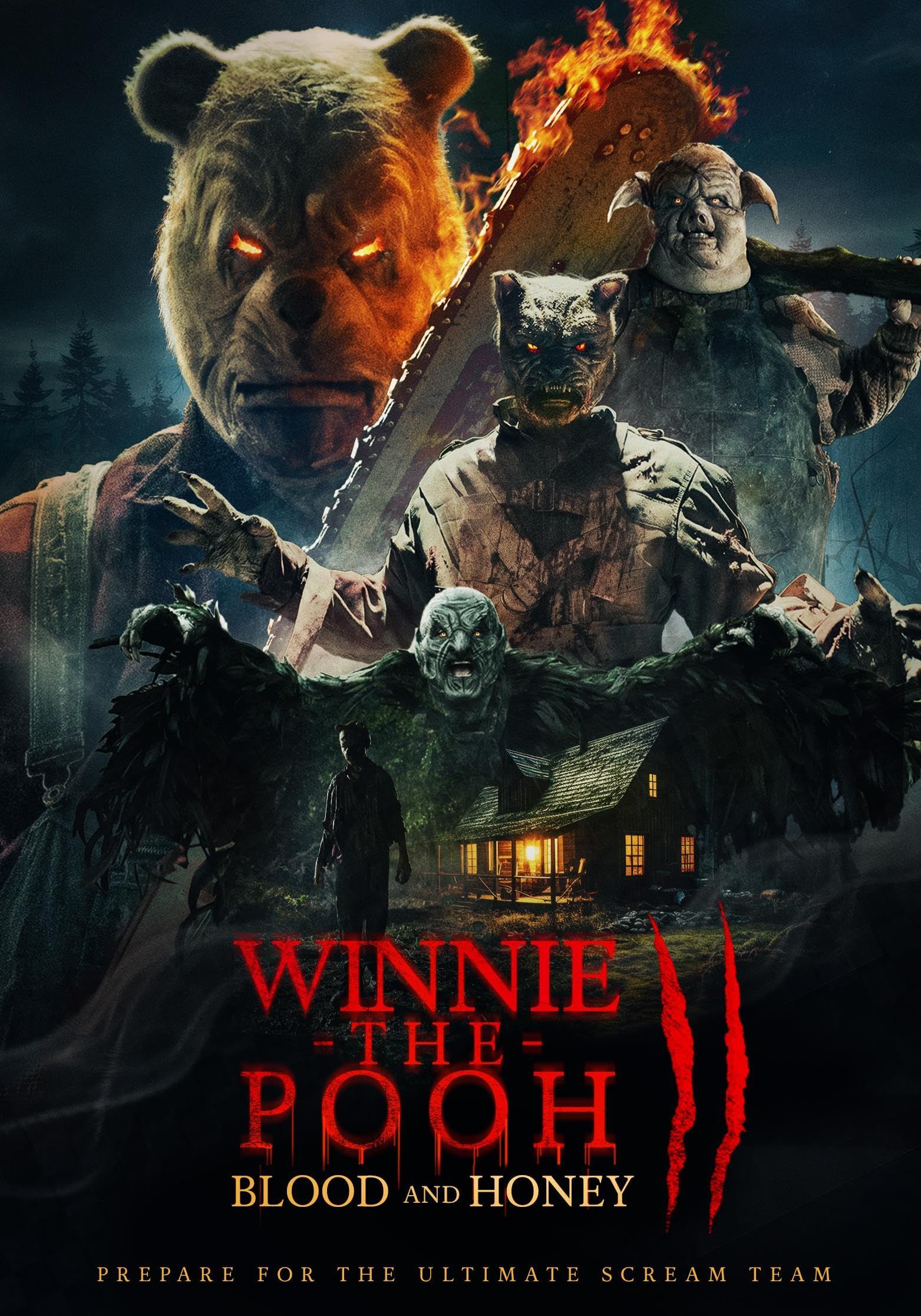 Winnie-the-Pooh Blood and Honey 2 (2024) English ORG Full Movie HDRip