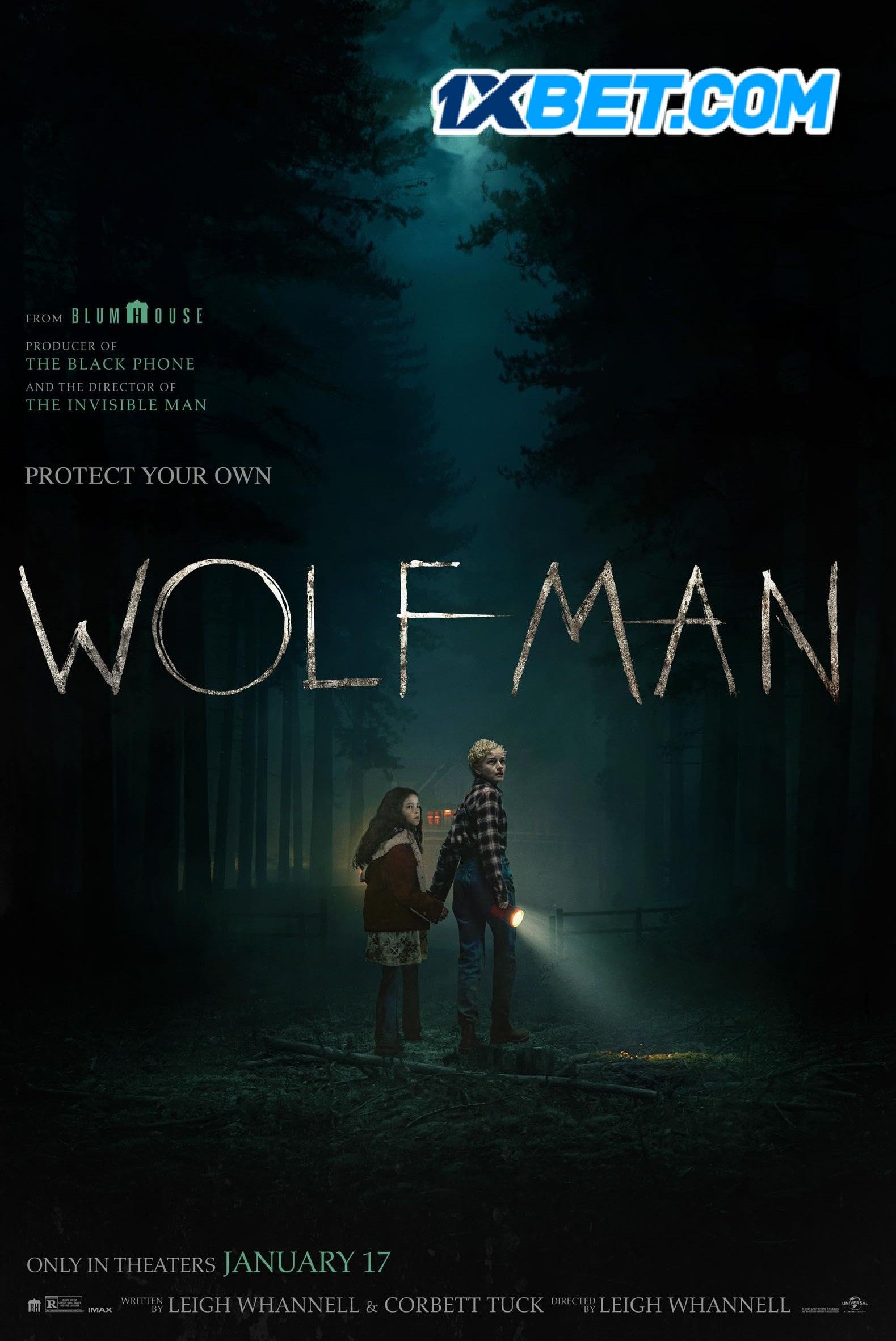 Wolf Man (2025) English Full Movie HDTC