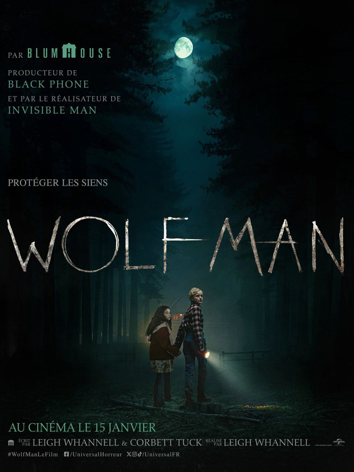 Wolf Man (2025) English HDRip