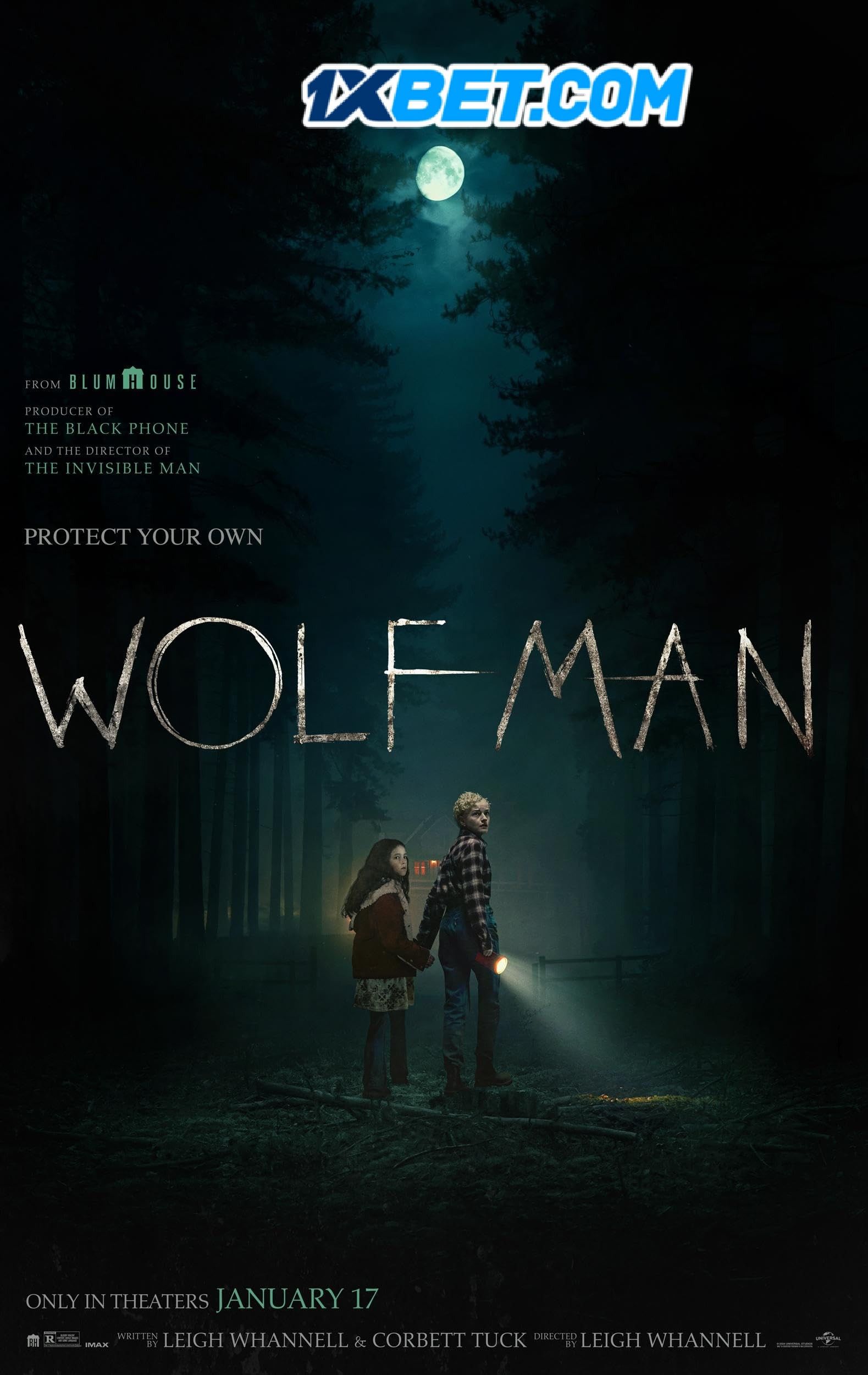 Wolf Man (2025) Hindi HQ Dubbed Full Movie HDRip