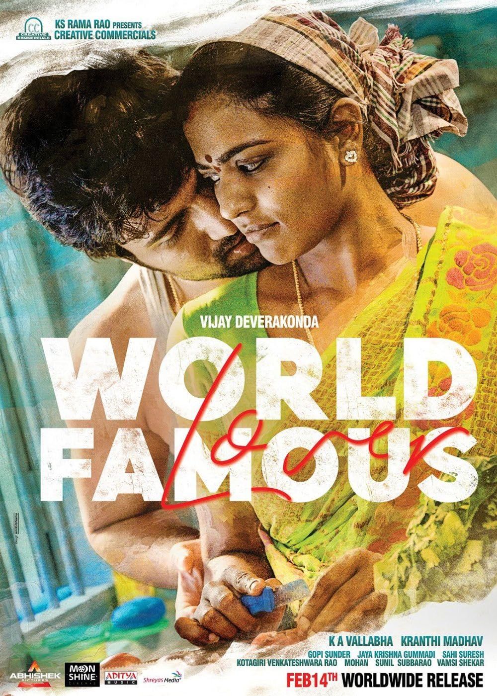 World Famous Lover (2020) UNCUT Hindi Dubbed ORG Full Movie WEBRip