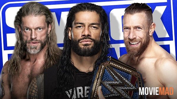 WWE Smackdown Live 02 April (2021) English HDTV 720p 480p