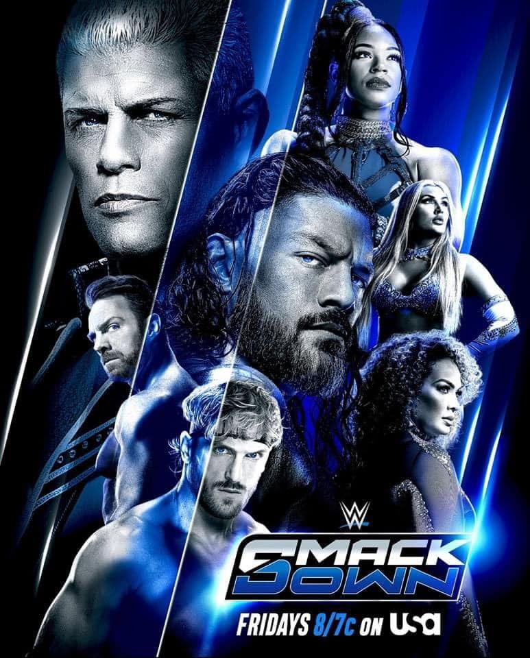 WWE Smackdown Live 03 January (2025) English Full Show HDTV