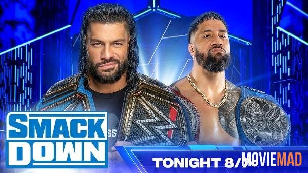 WWE Smackdown Live 10th March (2023) English HDTV 720p 480p