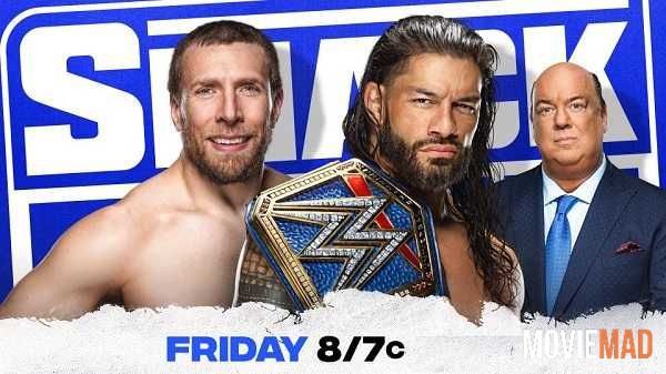 WWE Smackdown Live 12 March (2021) English HDTV 720p 480p