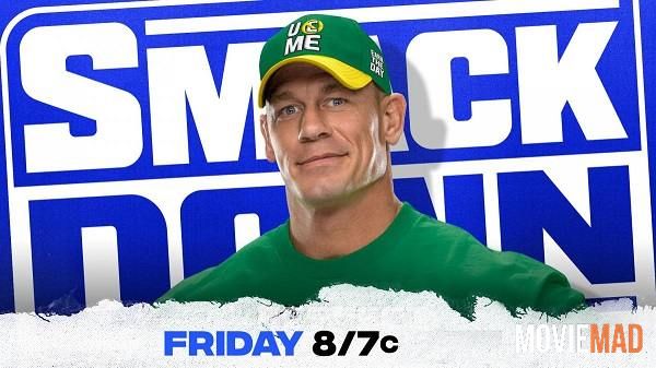 WWE Smackdown Live 13 August (2021) English HDTV 720p 480p