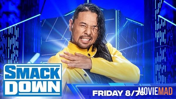 WWE Smackdown Live 14th April (2023) English HDTV 720p 480p