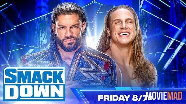 WWE Smackdown Live 17th June (2022) English HDTV 720p 480p