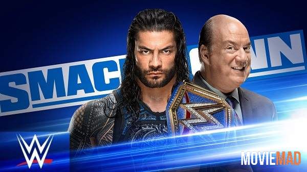 WWE Smackdown Live 27 November (2020) English HDTV 720p 480p