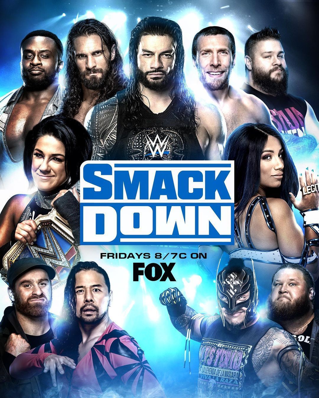 WWE Smackdown Live 28 June (2024) English HDTV